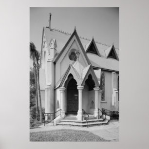 St. Peter's Parish (Episcopale kerk) Poster