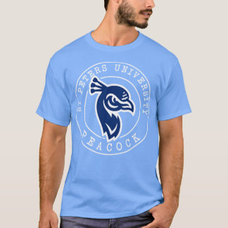 St Peters Peacocks Badge T-shirt