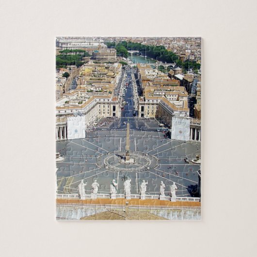 St. Peter's plein Legpuzzel (Verticaal)
