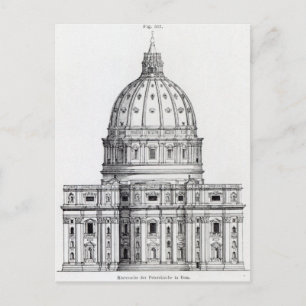 St. Peter's, Rome Briefkaart