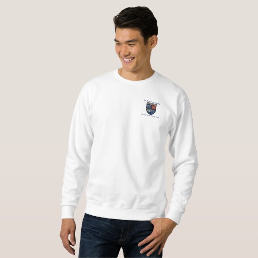 St. Peter's Shield Sweatshirt  (Devant entier)