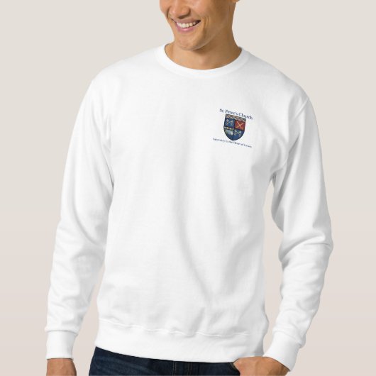 St. Peter's Shield Sweatshirt  (Devant)