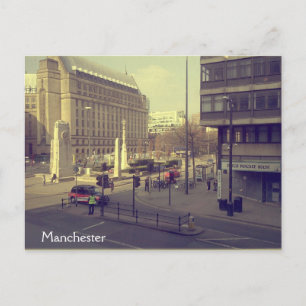 St. Peter's Square, Briefkaart Manchester
