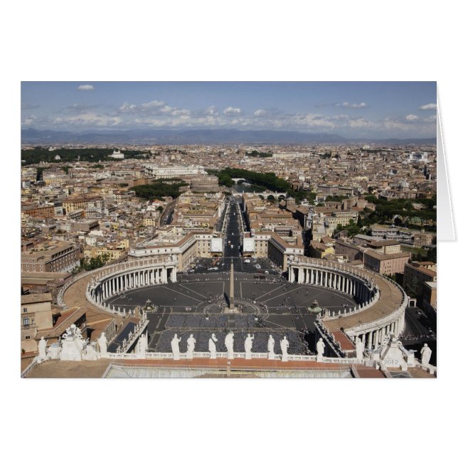 St Peters Square, Rome (Voorkant Horizontaal)