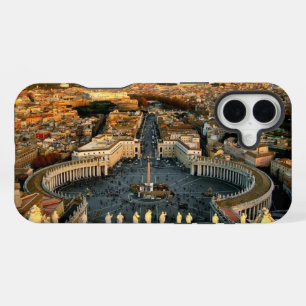 St. Peter's Square Vaticaan iPhone 16 Plus Hoesje