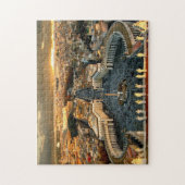 St. Peter's Square Vaticaan Legpuzzel (Verticaal)