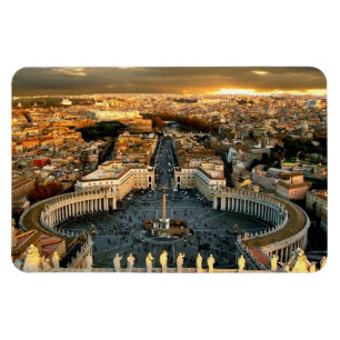 St. Peter's Square Vaticaan Magneet