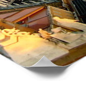 St. Peter's Square Vaticaan Poster (Hoek)