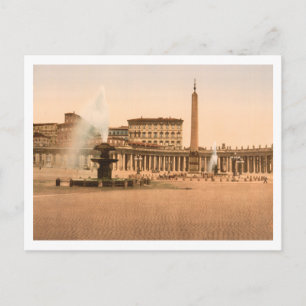 St. Peter's Square, Vaticaanstad Briefkaart