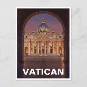 St Peters Vaticaanstad Reizen Briefkaart