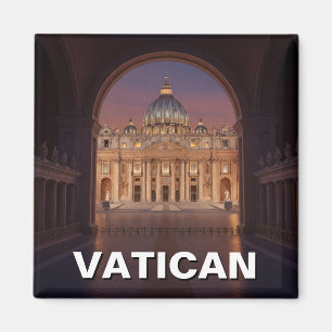 St Peters Vaticaanstad Reizen Magneet