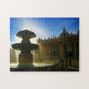 st peters vierkant vaticaan legpuzzel
