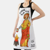 St. Peter's Vrijdag Fish Fry (Plain) Schort (Insitu)