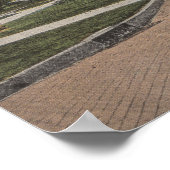 St. Petersburg, FL - Uitzicht van Beach Dr. & 5th Poster (Hoek)