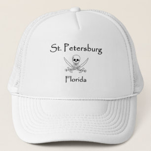 St. Petersburg Florida Jolly Roger Trucker Pet