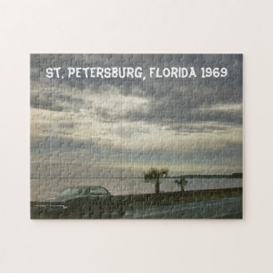 St. Petersburg Florida Sunset 10x14 Foto Puzzle Legpuzzel