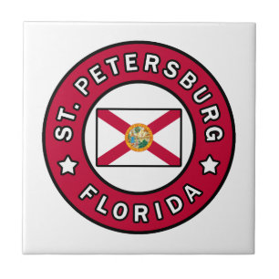 St. Petersburg Florida Tegeltje