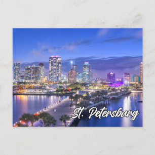St. Petersburg, Florida, Verenigde Staten Briefkaart