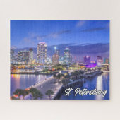St. Petersburg, Florida, Verenigde Staten Legpuzzel (Horizontaal)