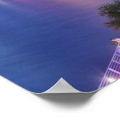 St. Petersburg, Florida, Verenigde Staten Poster (Hoek)