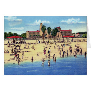 St. Petersburg Florida Vinoy Park Hotel Beach