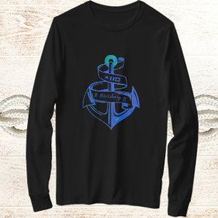 St Petersburg Floride Blue Kedge Ancre T-shirt