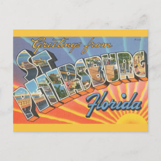 St Petersburg Groet Briefkaart