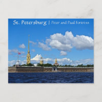 St. Petersburg, Peter en Paul Fortress