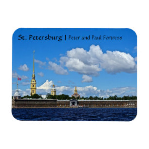 St. Petersburg, Peter en Paul Fortress Magneet