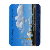 St. Petersburg, Peter en Paul Fortress Magneet (Verticaal)