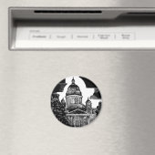 ST PETERSBURG - Saint Isaac’s Cathedral Magnet (In Situ (Lave-vaisselle))