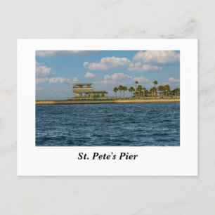 St. Pete's Pier Briefkaart