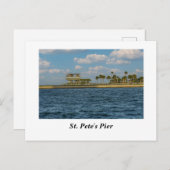 St. Pete's Pier Briefkaart (Voorkant / Achterkant)