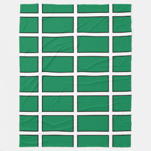 St. Petroc's vlag / Vlag van Devo Fleece Deken