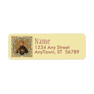 St. Petrus Claver (BK 058) Etiket