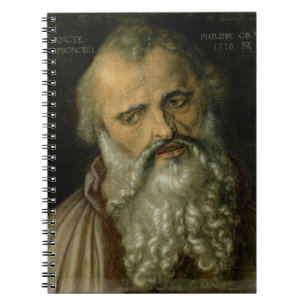 St. Philip de Apostle, 1516 (olie op canvas) Notitieboek