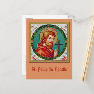St. Philip de Apostle (JMAS 10) Briefkaart