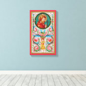 St. Philip de Apostle (JMAS 10) Canvas Afdruk (Insitu (Houten vloer))