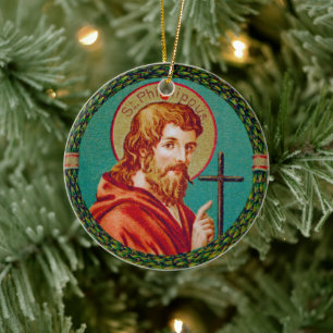 St. Philip de Apostle (JMAS 10) Keramisch Ornament
