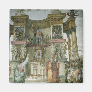 St. Philip Exorcizing a Demon, c.1497-1500 Magneet