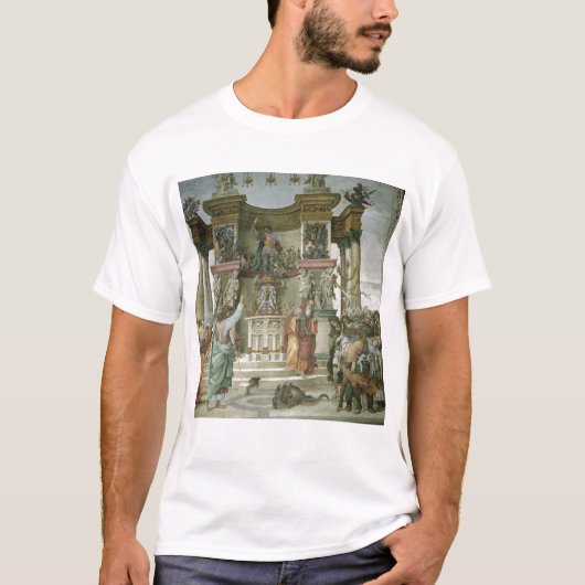 St. Philip Exorcizing a Demon, c.1497-1500 T-shirt (Voorkant)
