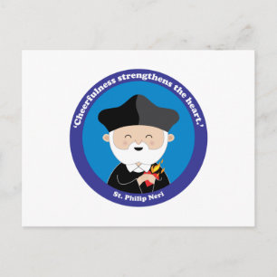 St. Philip Neri Briefkaart