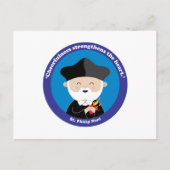 St. Philip Neri Briefkaart (Voorkant)
