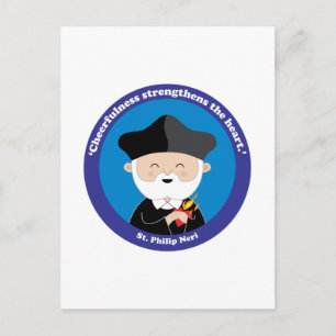 St. Philip Neri Briefkaart