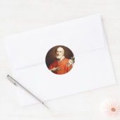 St. Philip Neri Lily Ronde Sticker (Envelop)