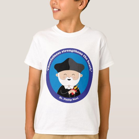 St. Philip Neri T-shirt (Voorkant)