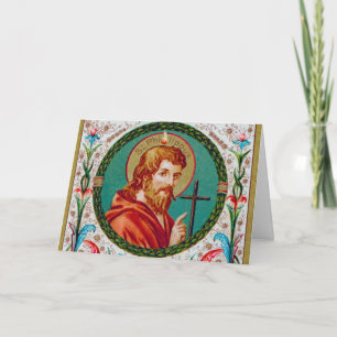 St. Philip the Apostle (JMAS 10) Wenskaart Kaart