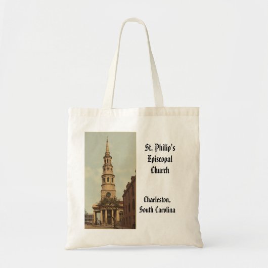 St. Philip's Tote Bag (Voorkant)