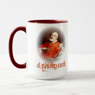 St Phillip Neri Katholieke Saint Mok