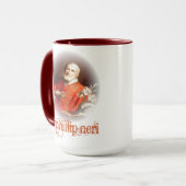 St Phillip Neri Katholieke Saint Mok (Voorkant links)